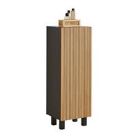 Spodná skrinka VENEZIA - čierna/farba duba, Lifestyle, kompozitné drevo (35/103/32cm) - Mömax
