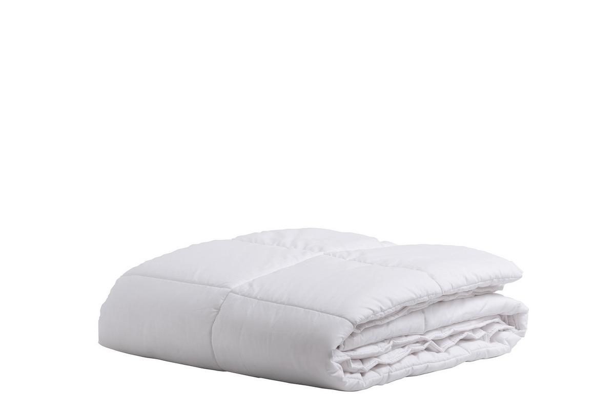 Bettdecke Dacron Hollofil Allerban - Weiß, Basics, Kunststoff/Textil (135/200/45cm) - Yatas