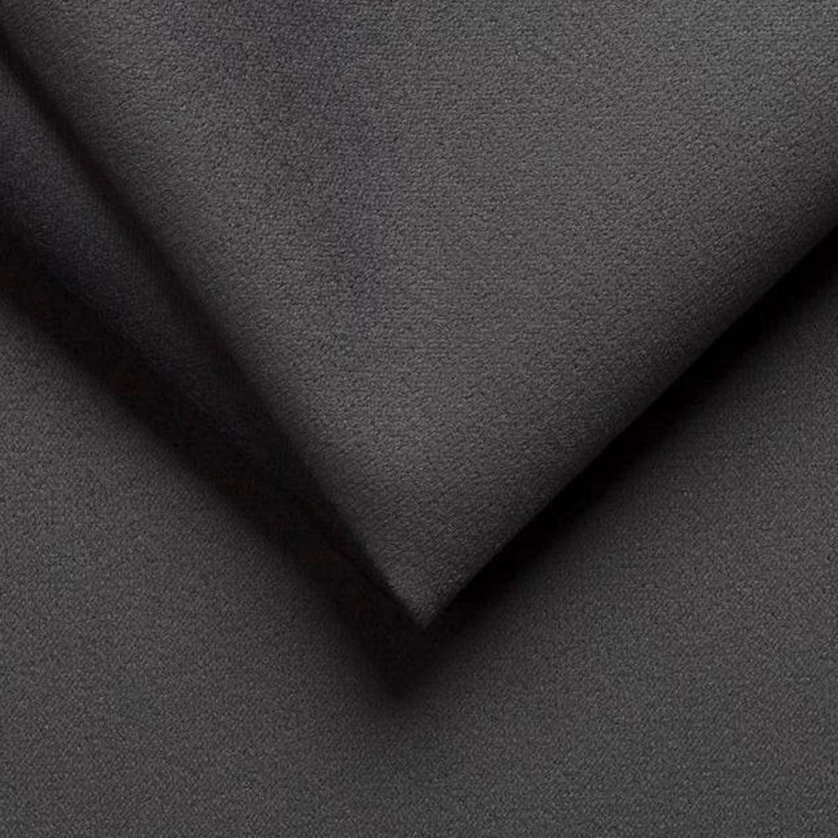 Boxspringbett Grenada Graphitfarben Lf: 160x200 cm - Graphitfarben, MODERN, Textil (160/200cm) - Livetastic