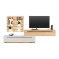 Stapelprogramm Mateo - Kaschmir/Eichefarben, MODERN, Holzwerkstoff (300/170/40cm)