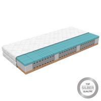 Komfortschaummatratze Casa 140x200 Cm H2 H: 24 Cm - Weiß, Textil (140/200cm) - Primatex Deluxe