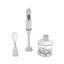 Stabmixer-Set Eric - Weiß/Grau, KONVENTIONELL, Kunststoff/Metall (24/22/14cm) - Bono Stabmixer-Set Eric - Weiß/Grau, KONVENTIONELL, Kunststoff/Metall (24/22/14cm) - Bono