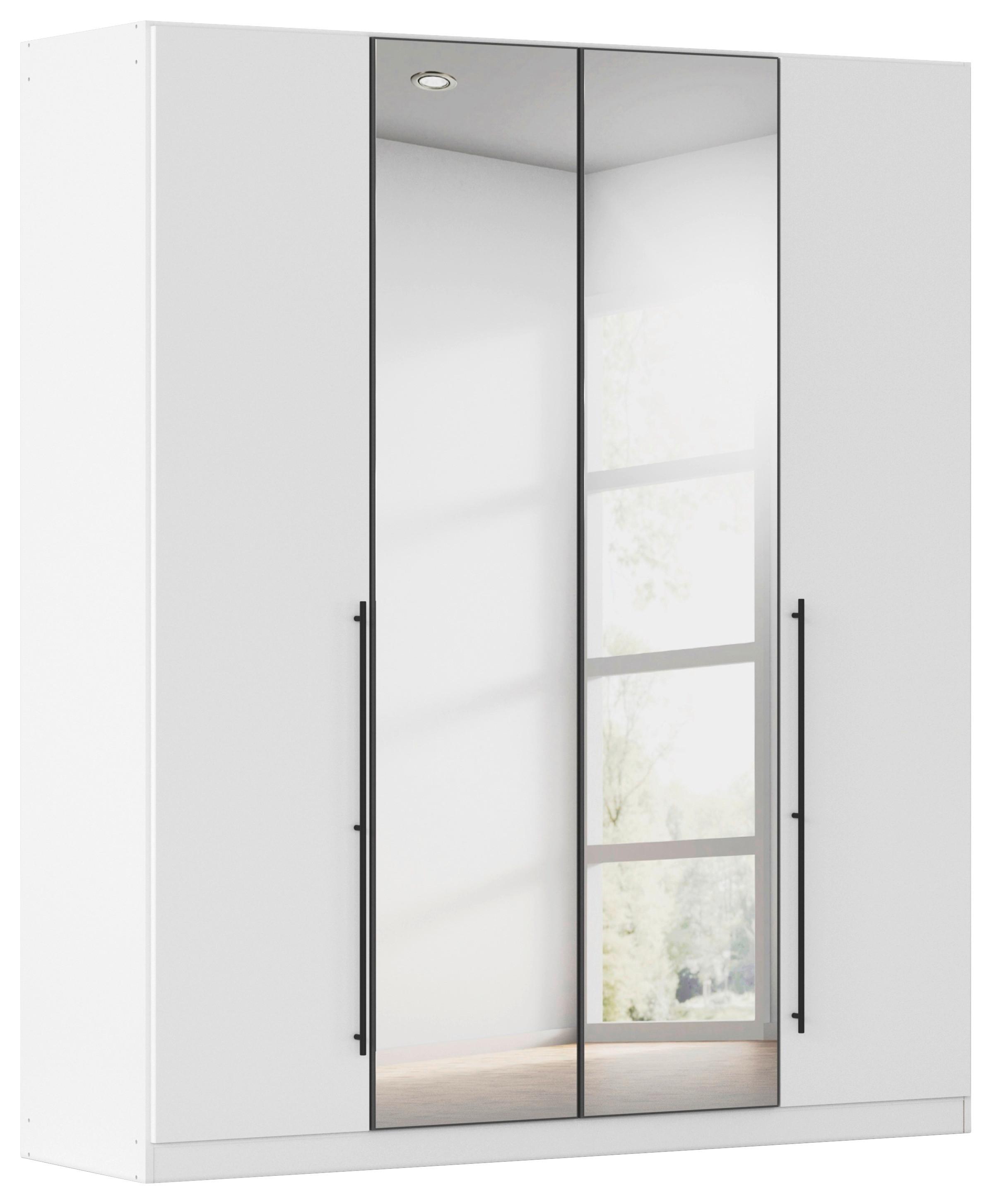 Kleiderschrank Safari mit Spiegel B: 181 cm