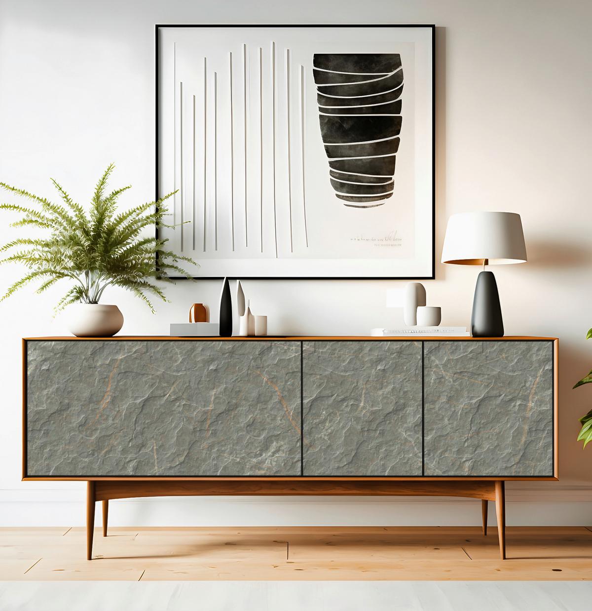 Klebefolie 56193 Klebefolie Deko Standard - Grau, Basics, Kunststoff (45/200cm) - Windhager