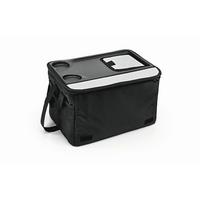 Kühltasche Easymaxx - Schwarz/Grau, Basics, Kunststoff (44,5/31/28cm) - EASYMAXX