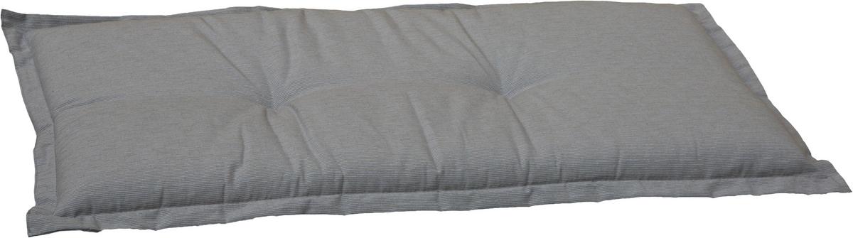 Padpárna 2 Személyes Padhoz - világosszürke, Basics, textil (100/45/7cm) - Gardenson