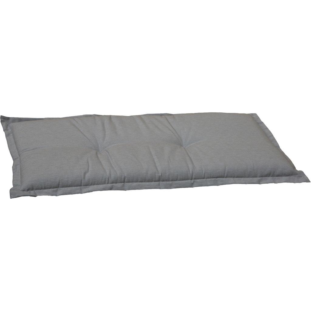 Auflage für Bank Auerbach 100x45x7 cm Hellgrau