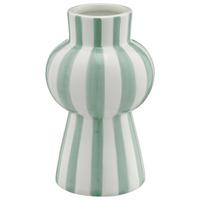 Váza MIAMI I - světle zelená, Basics, sklo (8/14/8cm) - Mömax