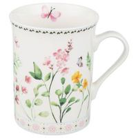 Kaffeebecher Claire - Multicolor, KONVENTIONELL, Keramik (7,5/9,5cm) - James Wood
