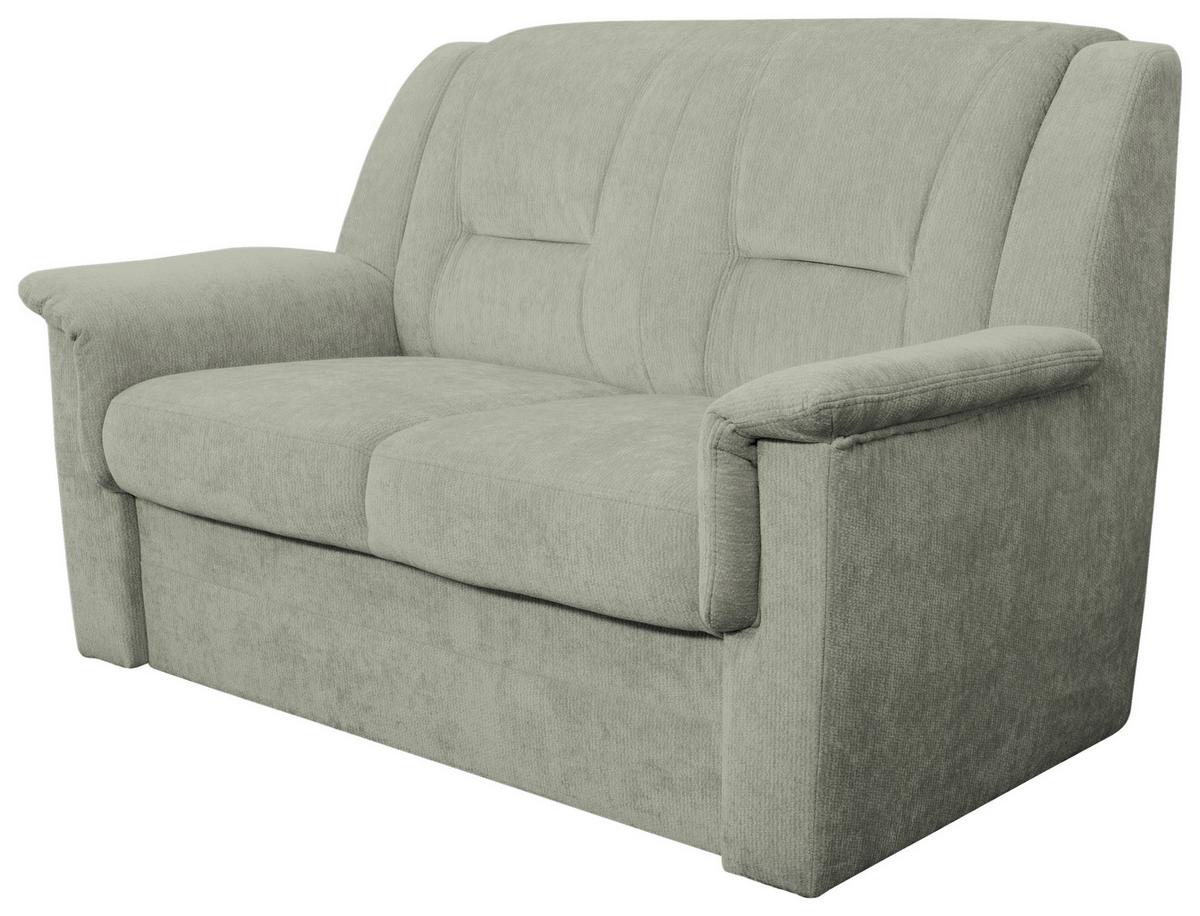2-SITZER-SOFA Rafael, Mintgrün B: 152 cm - Schwarz/Mintgrün, Trend, Textil (152/95/95cm)