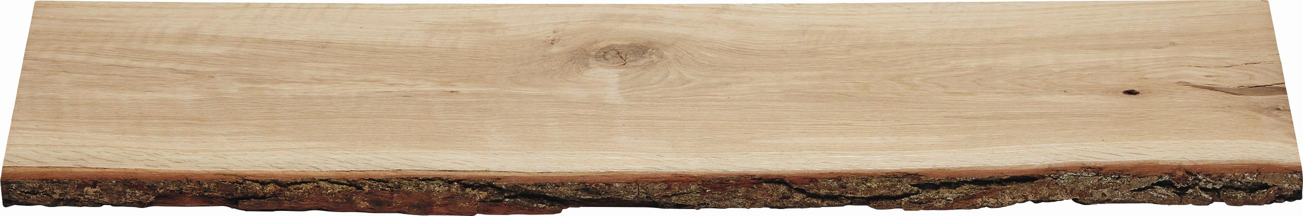 NÁSTĚNNÁ POLICE CLASSIC - barvy dubu, Romantický / Rustikální, dřevo (80/2/23,5cm)