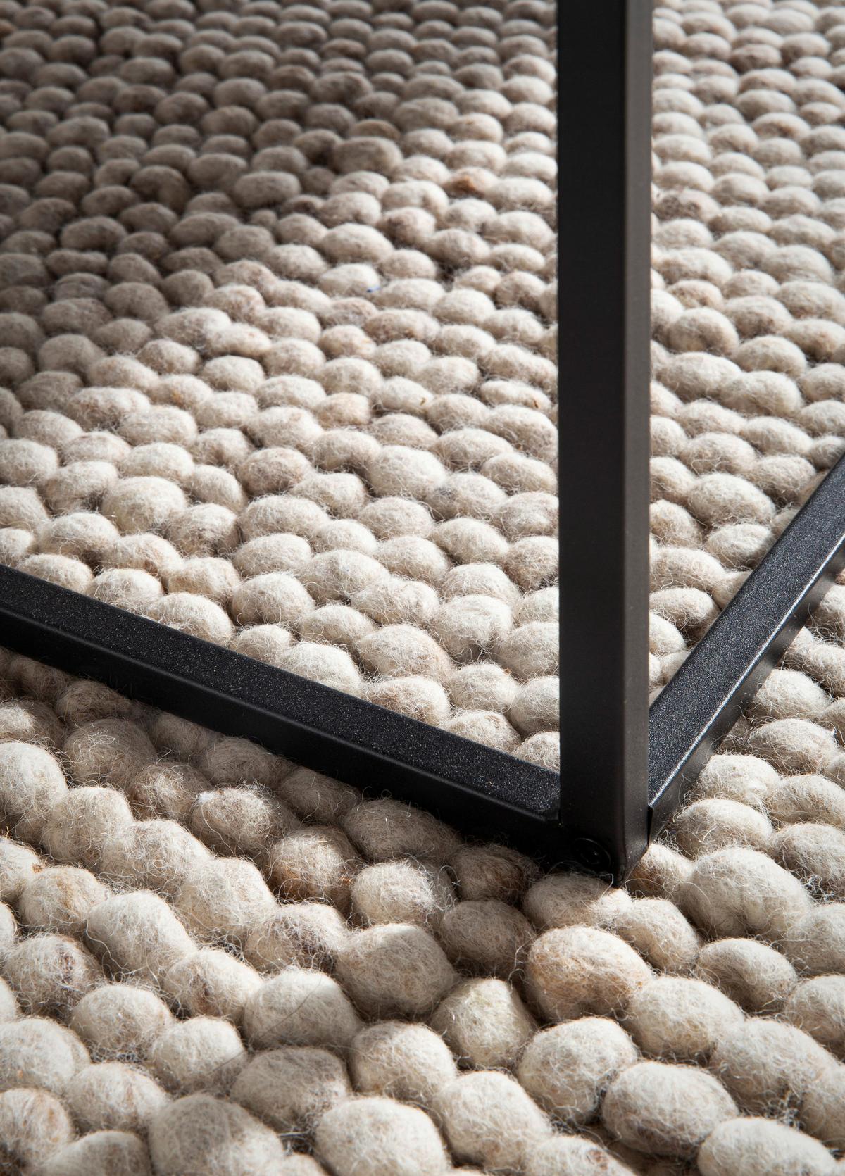 Couchtisch Grau L: 60 cm - Schwarz/Grau, Design, Holzwerkstoff/Metall (60/60/38cm) - Livetastic