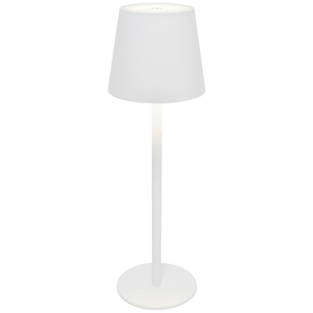 E-shop Stolná Lampa Noemi,p/v:11,5/36cm, Biela