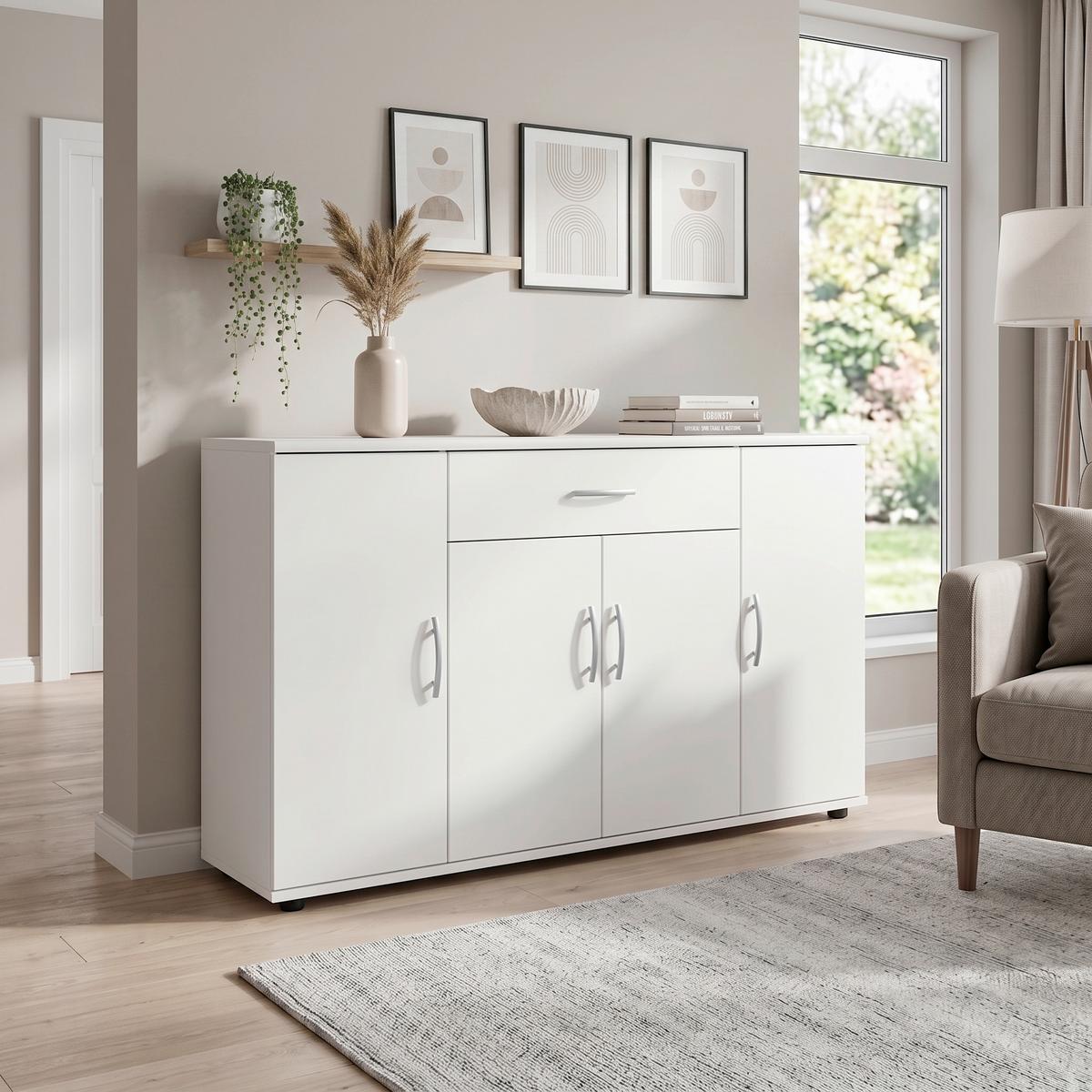 Kommode Lilly in Weiß » günstig online kaufen