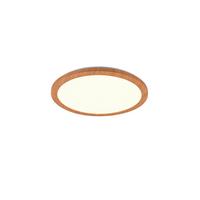 LED-Deckenleuchte R62922435 Camillus Ø 40 cm - Naturfarben/Weiß, KONVENTIONELL, Kunststoff (40/3cm)