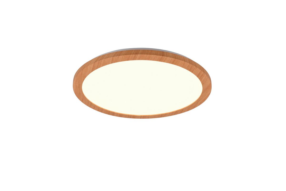 LED-Deckenleuchte R62922435 Camillus Ø 40 cm - Naturfarben/Weiß, KONVENTIONELL, Kunststoff (40/3cm)