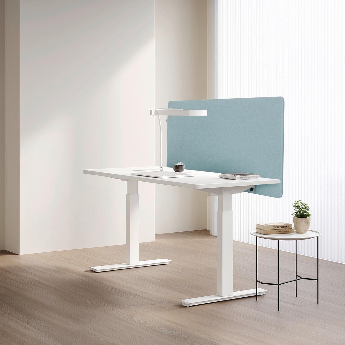 TRENNWAND Flexmiut Blau B: 120cm - Blau, MODERN, Textil (120/62/2cm) - MID.YOU