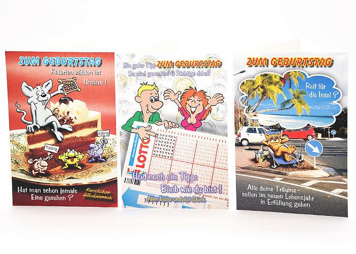 003901010052 - Billett Geburtstag Humor