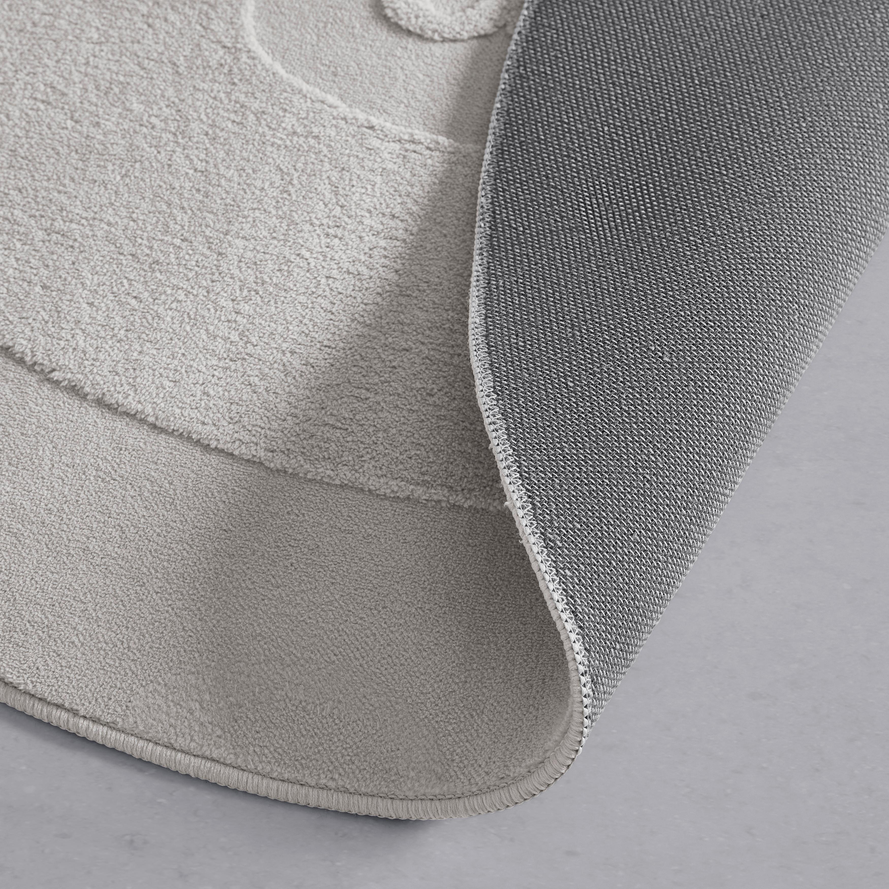 DĚTSKÝ KOBEREC Bärli, šedobílá - světle šedá, textil (80cm) - Mömax