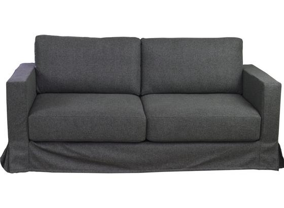 Zweisitzer-Sofa Thomas B: 148 cm Grau - Grau, Basics, Textil (148/90/94cm) Zweisitzer-Sofa Thomas B: 148 cm Grau - Grau, Basics, Textil (148/90/94cm)