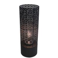 Außenstehleuchte Maison 40w Metall - Schwarz, LIFESTYLE, Metall (24/78cm) - By Rydéns