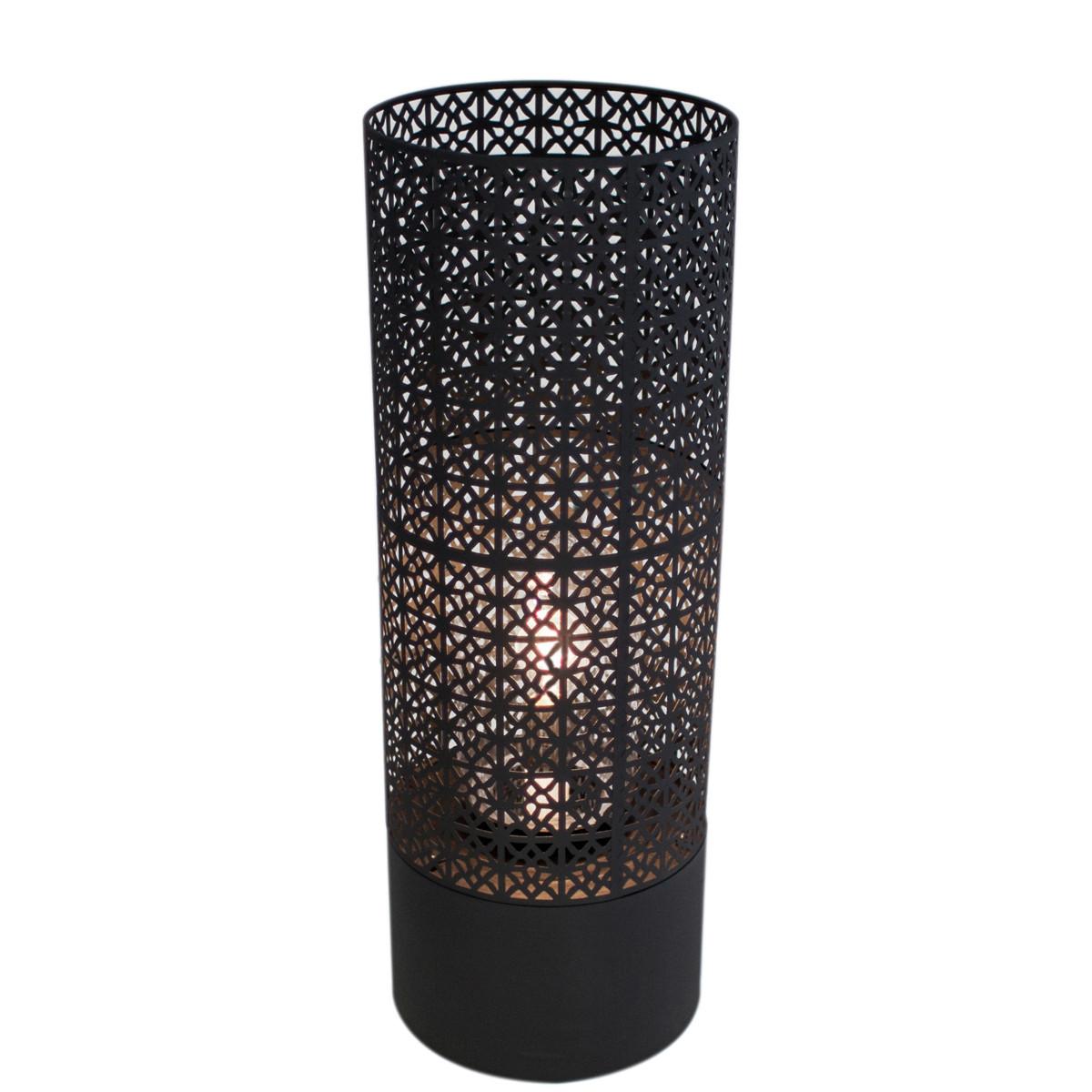 Außenstehleuchte Maison 40w Metall - Schwarz, LIFESTYLE, Metall (24/78cm) - By Rydéns