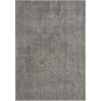 Hochflor Teppich Grau Leonore 80x150 cm - Grau, Basics, Textil (80/150cm) - Luca Bessoni