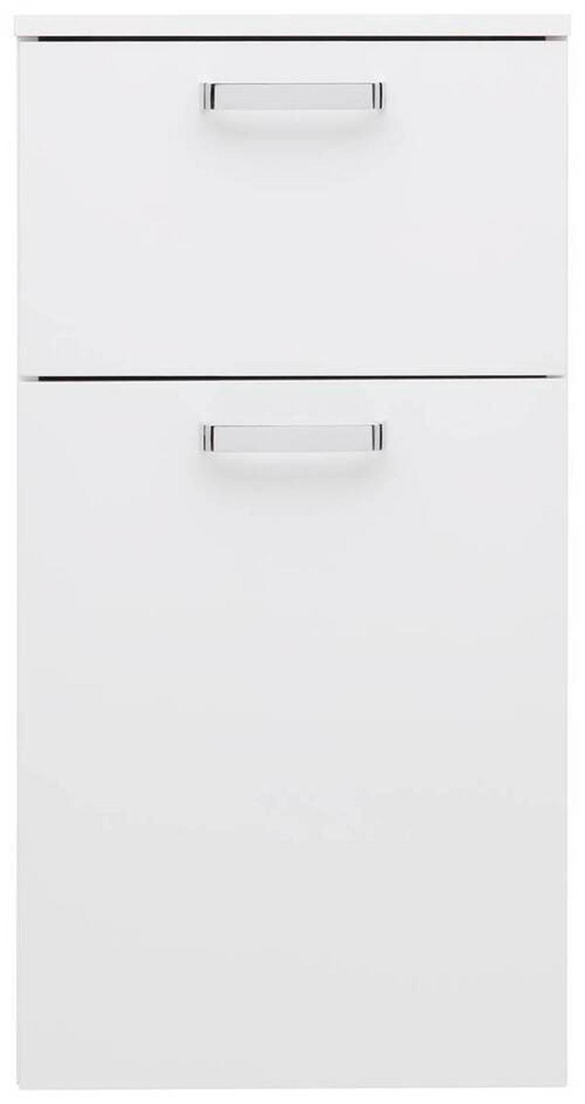 Alsószekrény Fresh - fehér, Konventionell, faalapú anyag (40/79/38,5cm) - Ondega