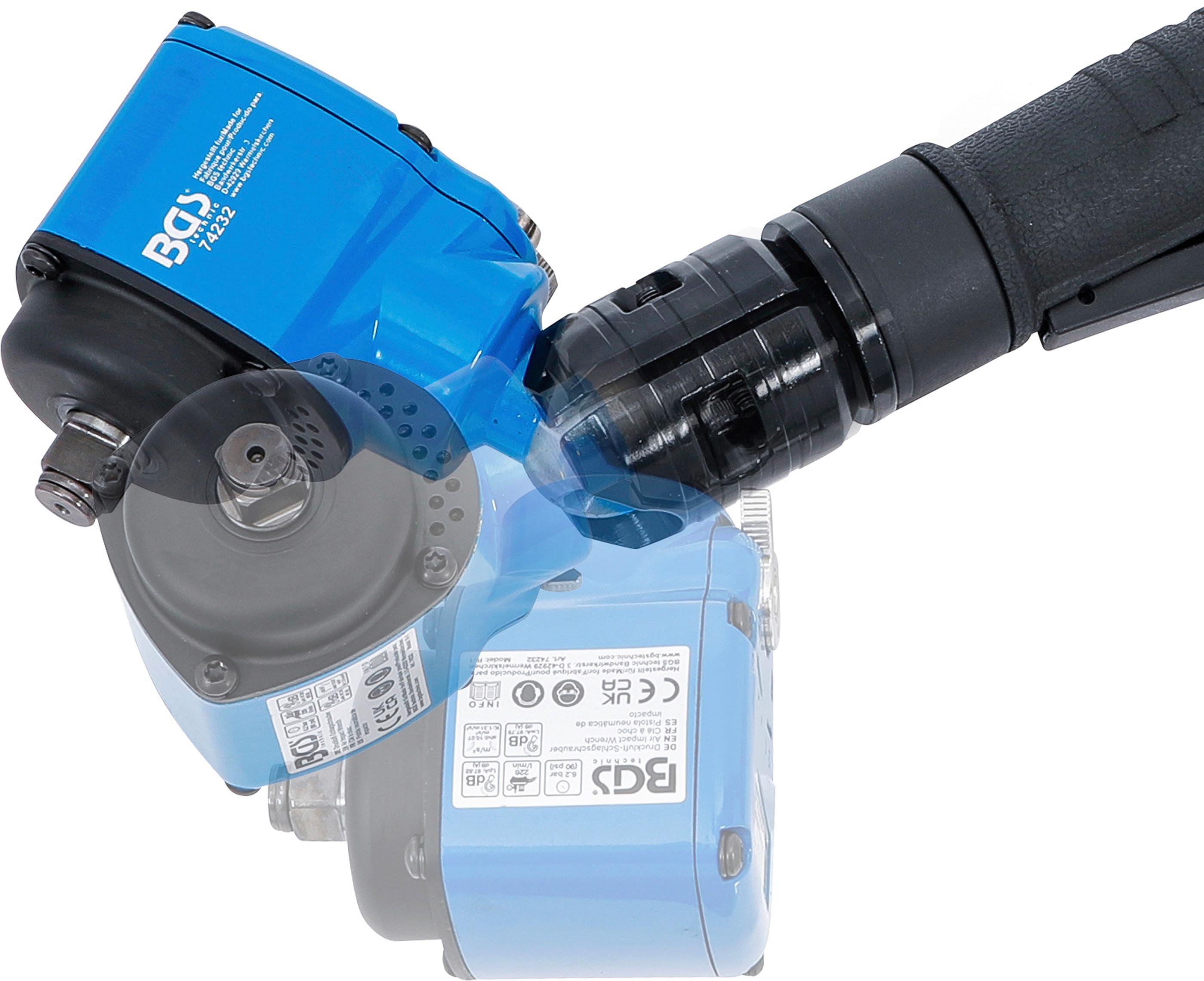 Schlagschrauber 74348 - Blau/Schwarz, Basics (26,9/3,7/3,5cm)