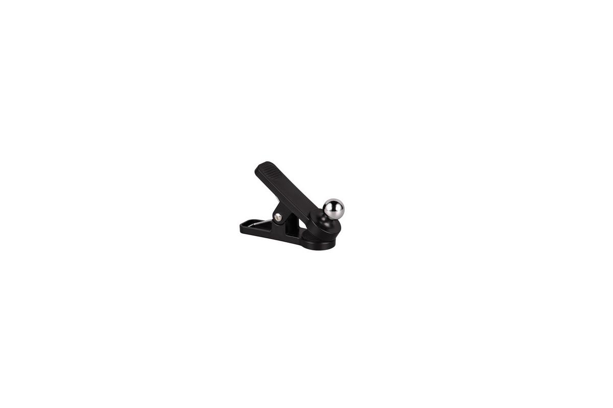 Akku-Tischleuchte R57791102 Maxima - Schwarz, KONVENTIONELL, Kunststoff (13,2/20/41cm)
