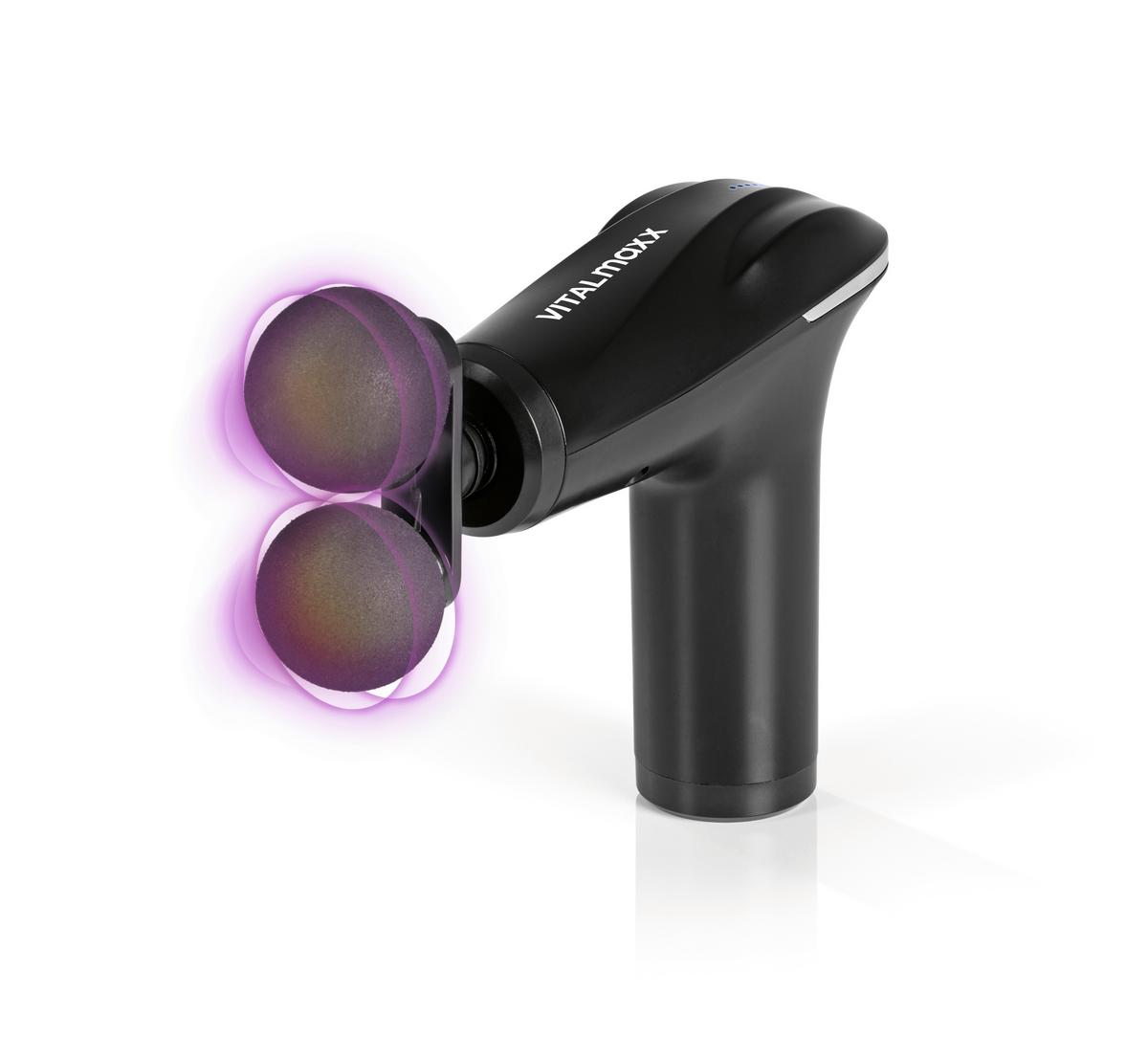 Massagepistole 14542 - Schwarz, Basics, Kunststoff/Metall (14,5/5,2/14,5cm)