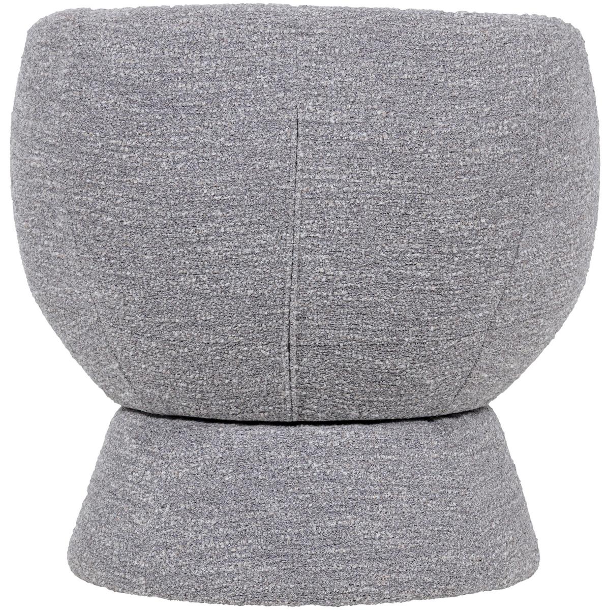 Sessel Shuffle Grau B: 73cm - Grau, Design, Textil (73/72/71cm) - Livetastic