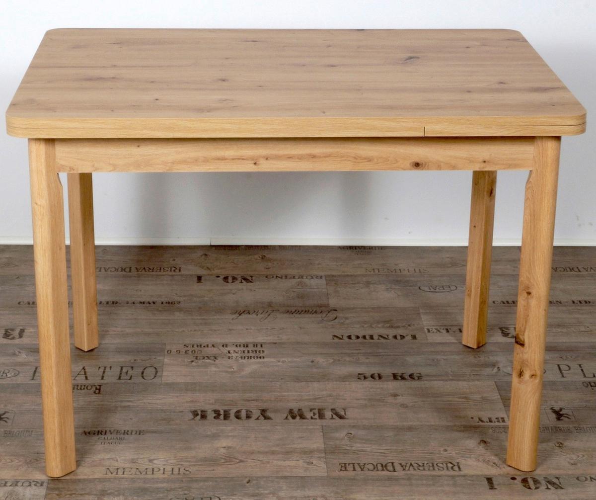 Esstisch Peter Eiche Artisan L: 105 cm - Eiche Artisan, KONVENTIONELL, Holzwerkstoff (105/75/68cm) - MID.YOU