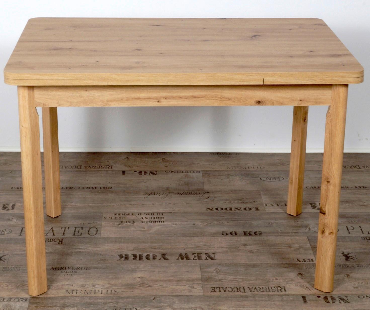 Esstisch Peter Eiche Artisan L: 105 Cm