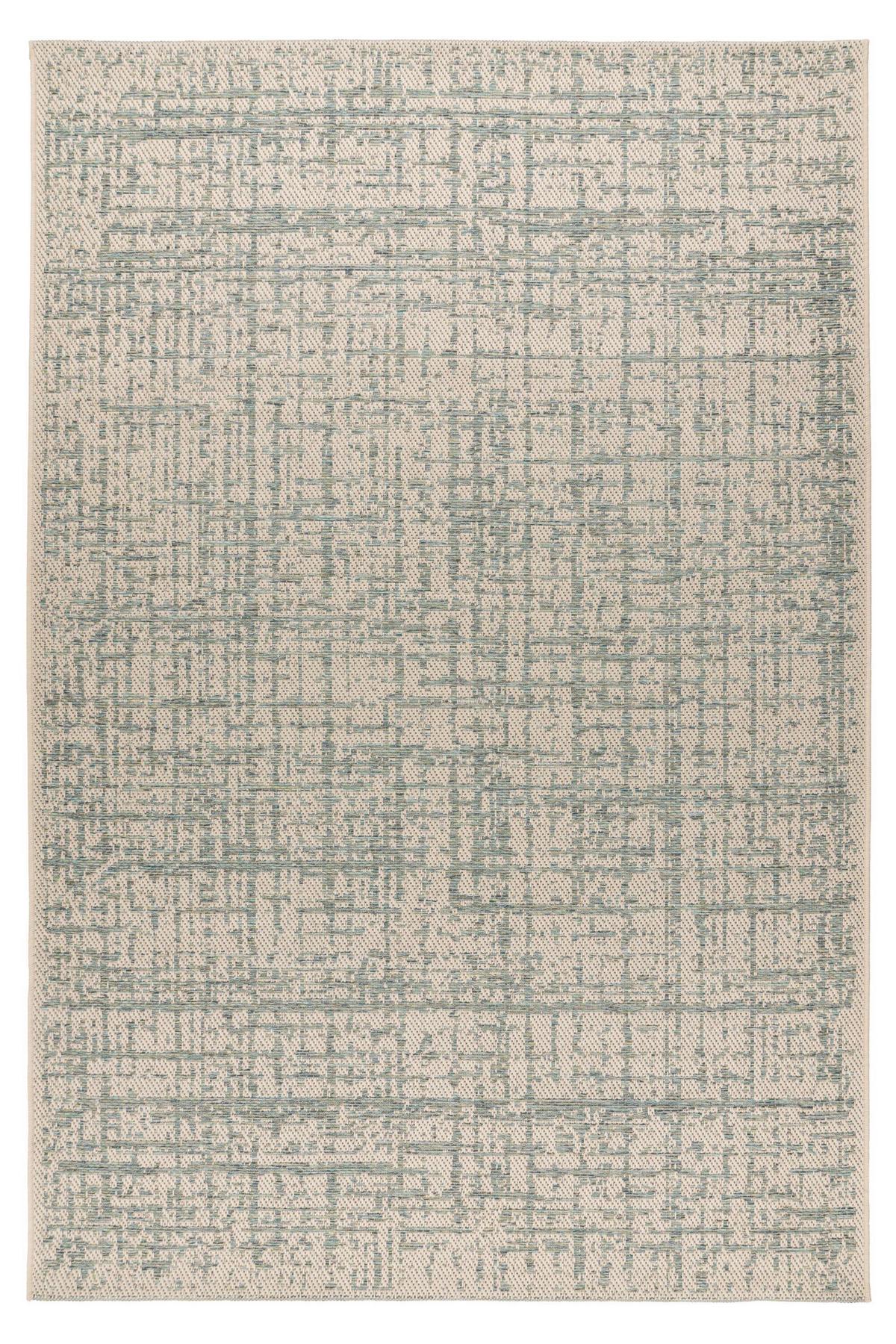 Flachwebteppich Bxl: Ca. 200x290 Cm - Blau, Basics, Textil (200/290cm) - Kayoom