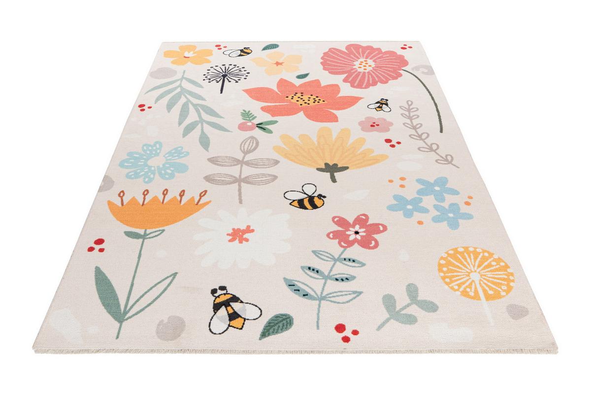Kinderteppich Gre623flow155230 - Multicolor, Design, Textil (155/230cm) - Obsession