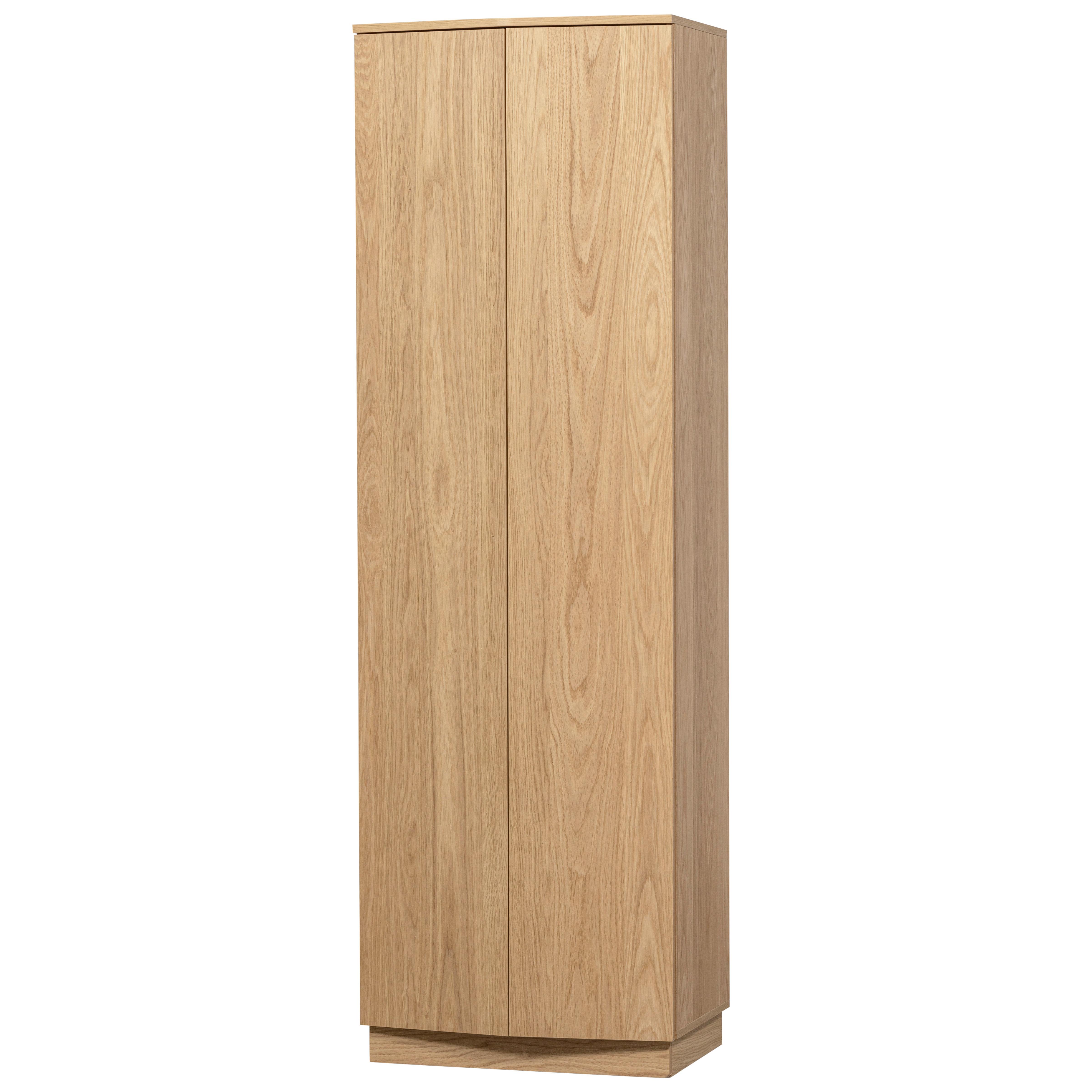Mehrzweckschrank Zuma Eichefarben B: 67 Cm - Eichefarben, Design, Holz (67/210/46cm) - Livetastic