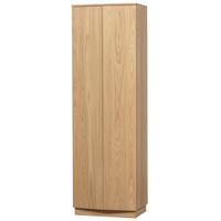 Mehrzweckschrank Zuma Eichefarben B: 67 Cm - Eichefarben, Design, Holz (67/210/46cm) - Livetastic