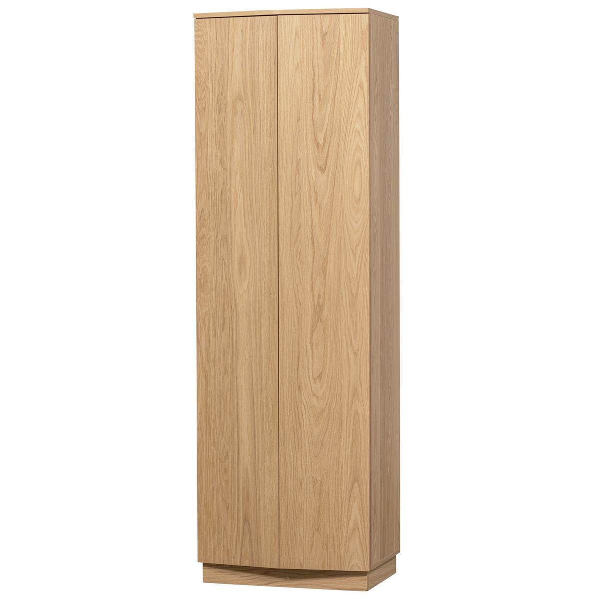 Mehrzweckschrank Zuma Eichefarben B: 67 Cm - Eichefarben, Design, Holz (67/210/46cm) - Livetastic