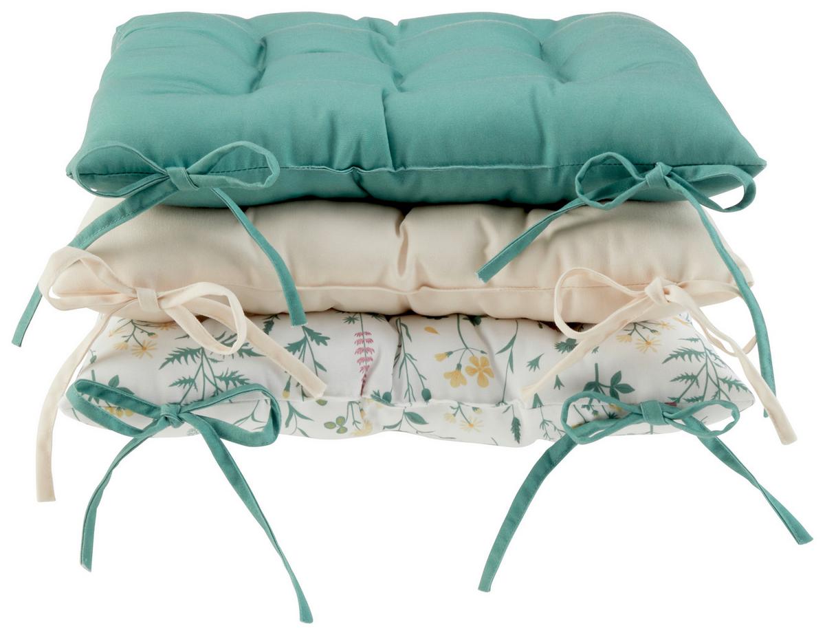 Sitzkissen Nelly - MODERN, Textil (40/40/4cm) - Luca Bessoni