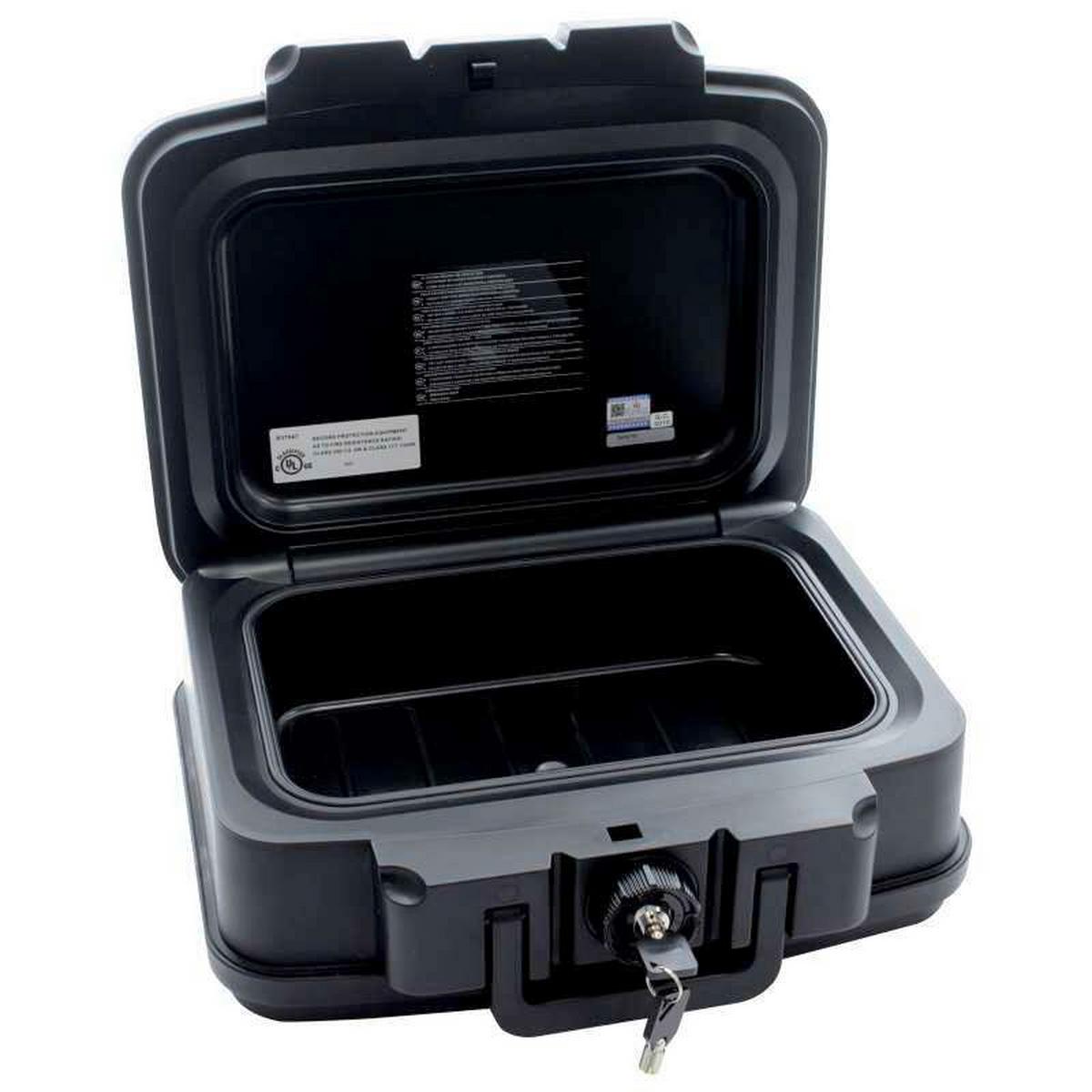 Brandschutztresor Firedatabox1 - Schwarz, KONVENTIONELL, Kunststoff (38,2/16,5/32,4cm) - ROTTNER