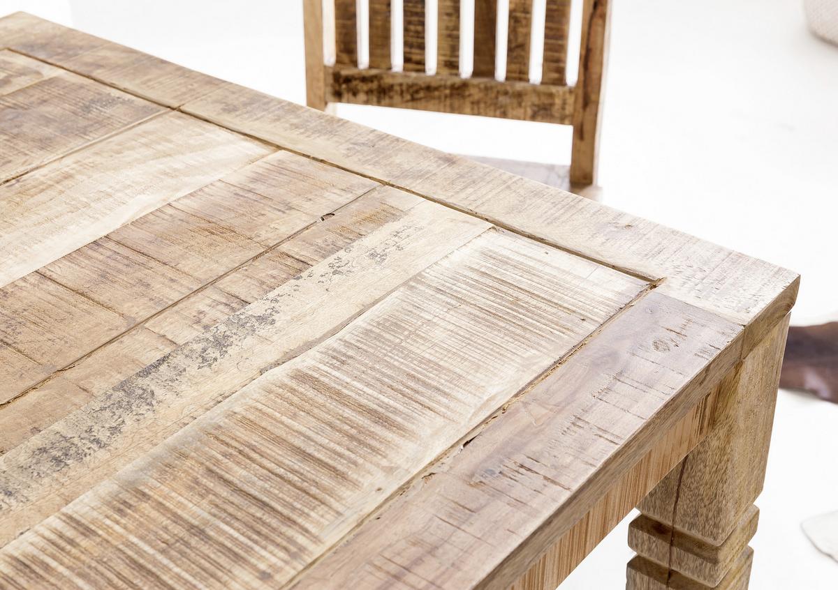 Esstisch Echtholz Lxb: 120x70 Cm Mangoholz Braun - Braun, MODERN, Holz (120/70/76cm) - MID.YOU