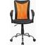 Otočná Stolička Vanessa - oranžová/čierna, Moderný, umelá hmota/kov (47/88,5-98,50/54cm) Otočná Stolička Vanessa - oranžová/čierna, Moderný, umelá hmota/kov (47/88,5-98,50/54cm)
