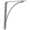 NÁSTENNÝ DRŽIAK BRACKET -SB- - strieborná, Modern, kov (20/20/2cm) - Mömax