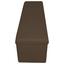 Sitzbank Charisse B: 140cm Dunkelbraun - Dunkelbraun, MODERN, Textil (140/48/45cm) - Livetastic Sitzbank Charisse B: 140cm Dunkelbraun - Dunkelbraun, MODERN, Textil (140/48/45cm) - Livetastic