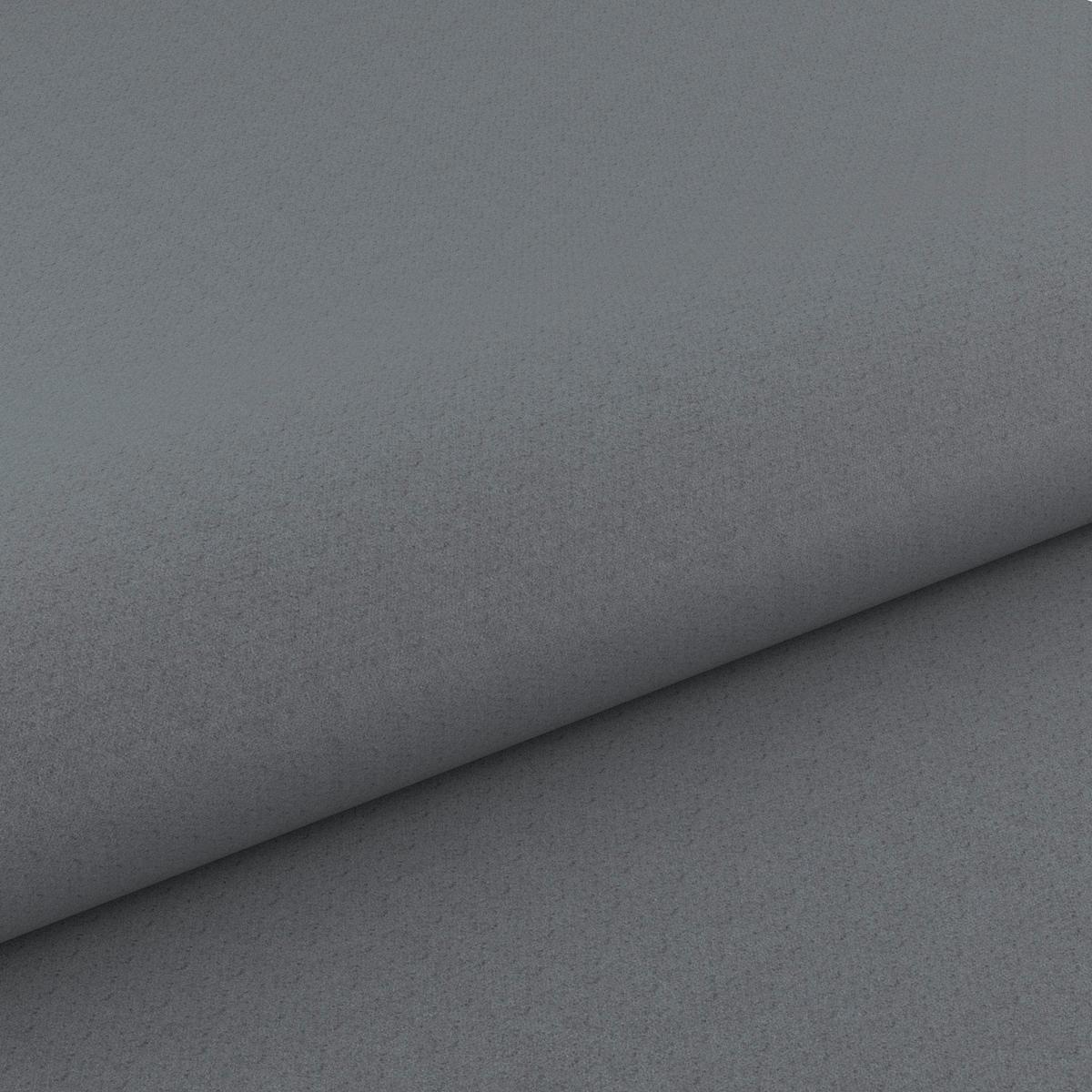 Boxspringbett Mit Topper & Bettkasten 160x200 Rossa - Blaugrau/Schwarz, MODERN, Holzwerkstoff/Textil (160/200cm)