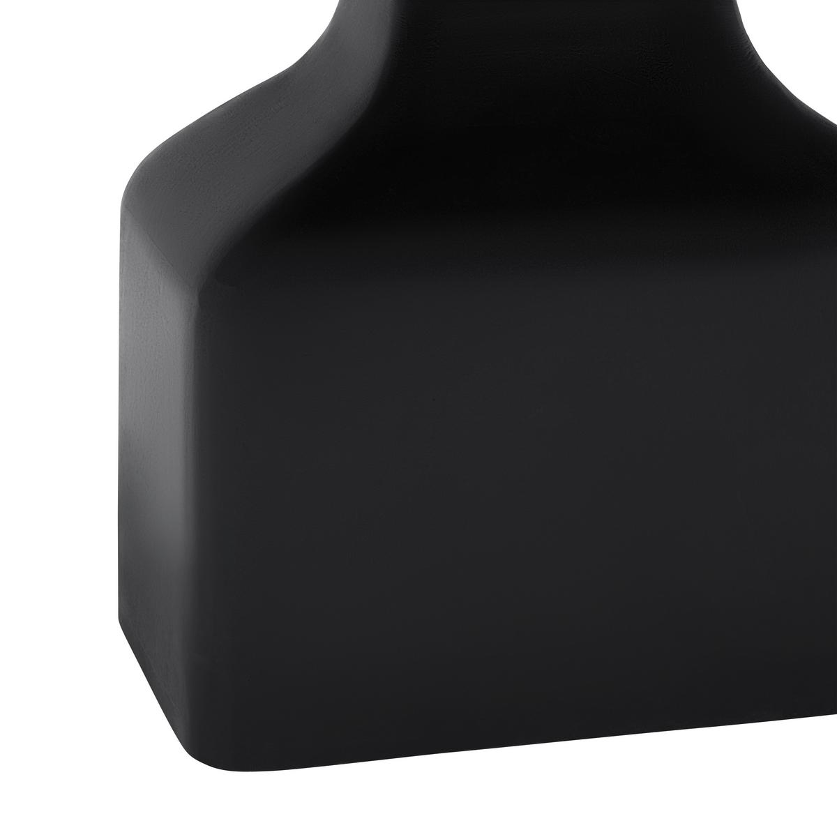 Odkládací stolek Noir, š: 50cm - černá, Moderní, dřevo (50/35/45cm) - Premium Living