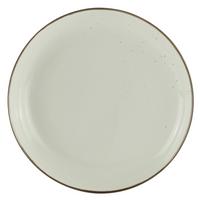 MĚLKÝ TALÍŘ CAPRI - krémová, Moderní, keramika (27/3,7cm) - Mömax