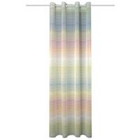 Ösenvorhang Rainbow Multicolor - Multicolor, Basics, Textil (140/245cm) - Schmidt W. Gmbh