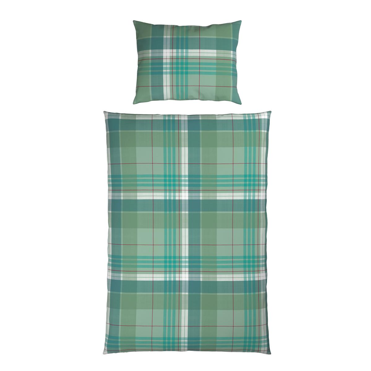 Ágyneműhuzat-garnitúra Yasmin - zöld, Modern, textil - Luca Bessoni